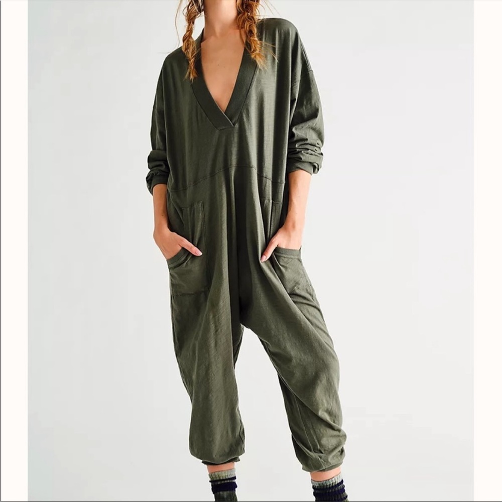 Free People Just Because Onesie